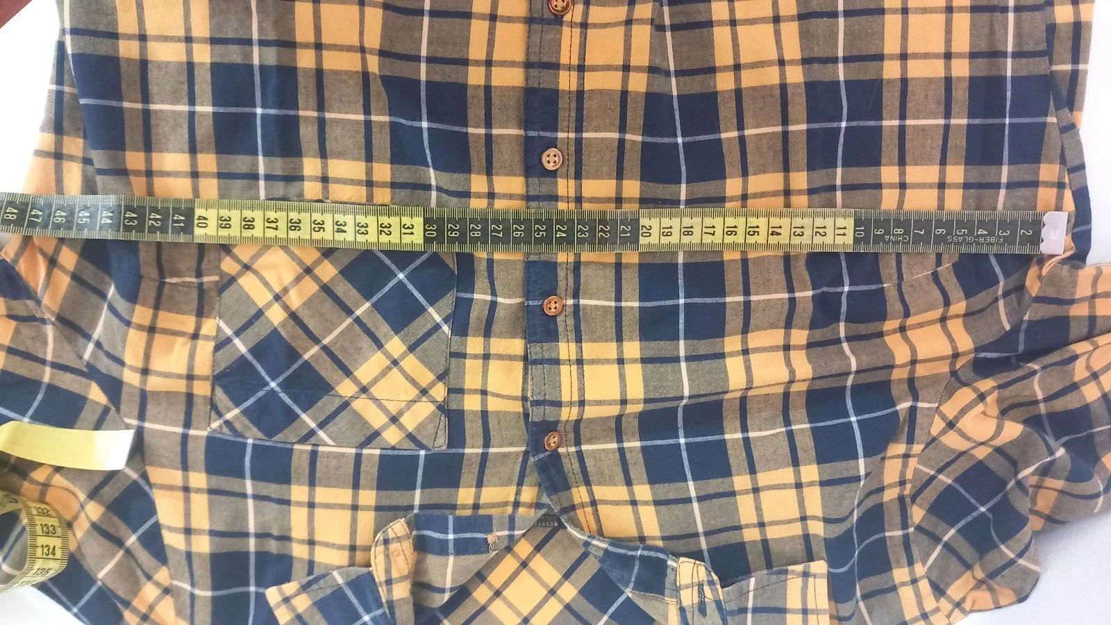Camisa Xadrez Primark | Chemise à Carreaux | Camisa Xadrez – photo 7